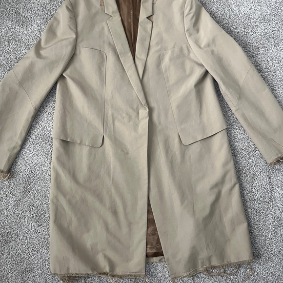 Undercover Scab Tan Coat size 5
